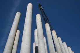 Concrete Piles Installation